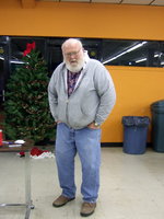 Image: Murray Wainscott greeting everyone. ...