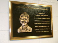 Image: Memorial plaque. ...