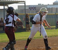 Image: In game 1 of the area championship, ...