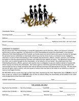 Image: 2012 IYAA Cheerleading Signup Form — For ...