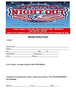 Image: 2016 National Night Out Vendor Entry Form – page 1