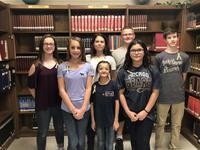 Image: National Junior Honor Society Inductees